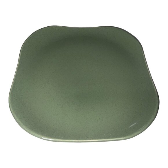 Russell Wright Green 13" Vintage Ceramic Platter - Picture 2 of 7